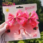 2 Pcs Hair Clip and 1 Pc Sunglass Set For 1 to 6 Years Children - Image 5
