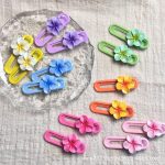 2 pcs Kathgolap Clip - 🌺 কাঠগোলাপ হেয়ার ক্লিপ – ২ পিস সেট