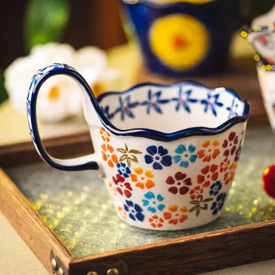 premium-hand-painted-embossed-ceramic-mug-loop-handle4
