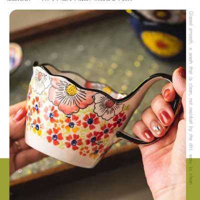 premium-hand-painted-embossed-ceramic-mug-loop-handle6